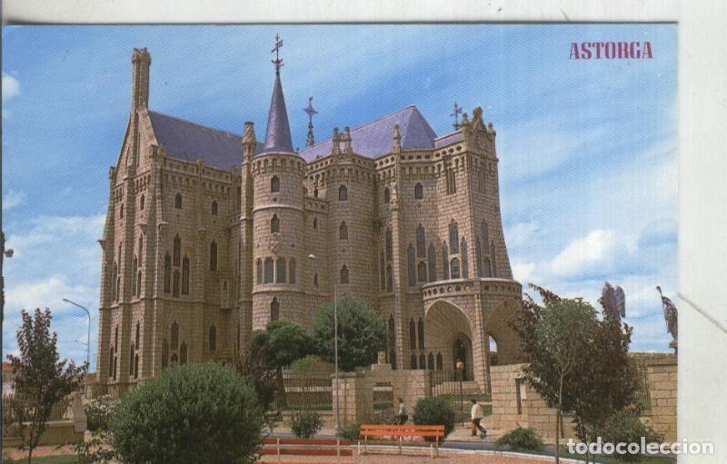 Postales: Postal 4159 : Astorga: Palacio de Gaudi - Varios - Foto 1