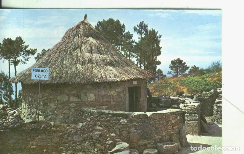 Postales: Postal: Galicia: La Guardia: Monte Santa Tecla: Citania - Varios