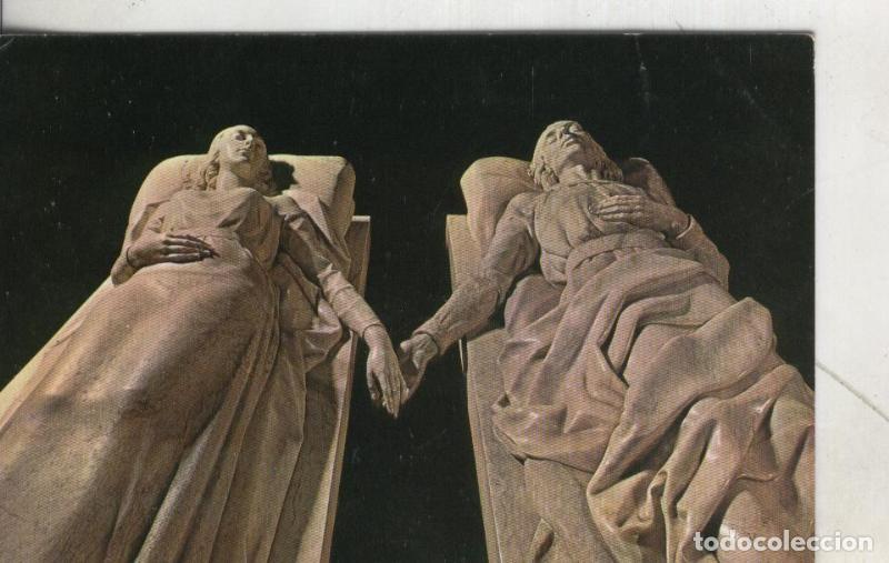Postcards: Postal 3999 : Teruel: Mausoleo de los amantes - Varios