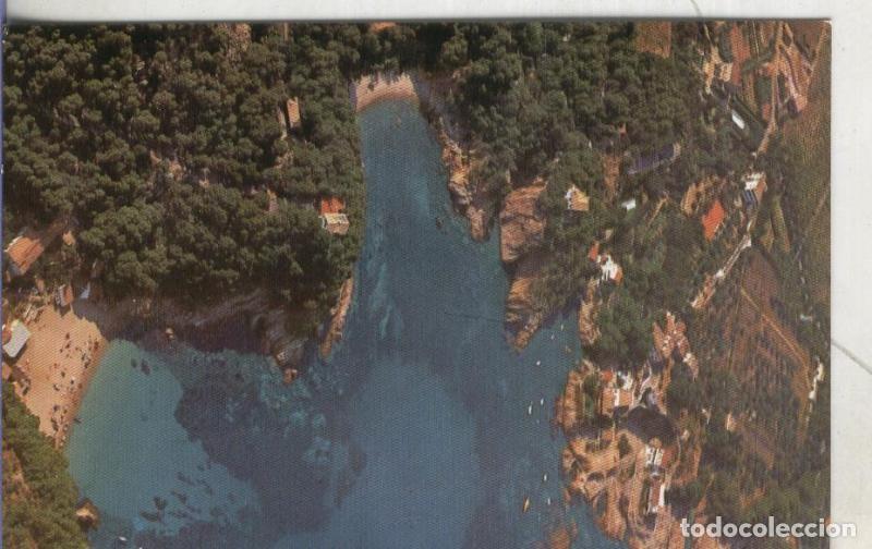 Postales: Postal 4218 : Vista aerea: Bagur: Playas de Aiguablava y Fornels - Varios
