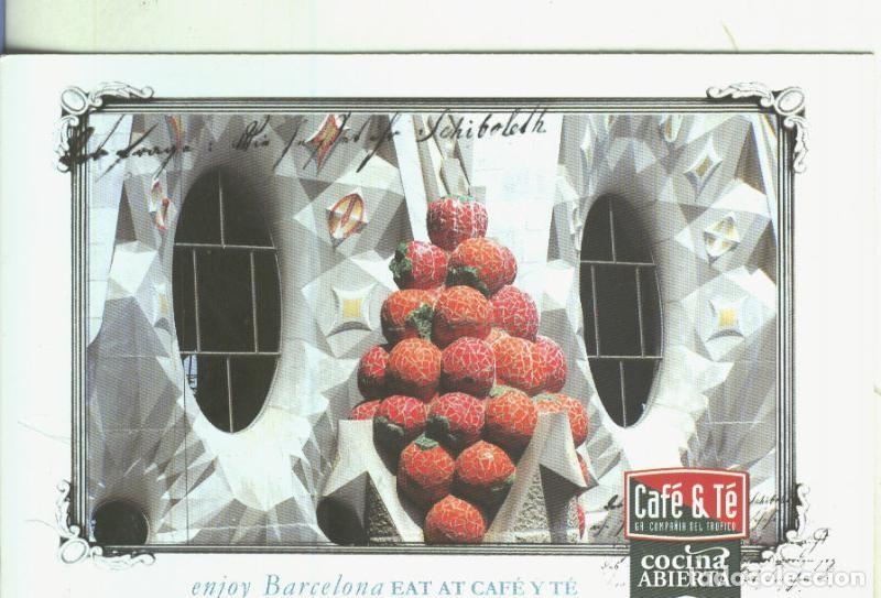 Postales: Postal 4329 : Publicitaria: Cafe & Te en Barcelona - Varios