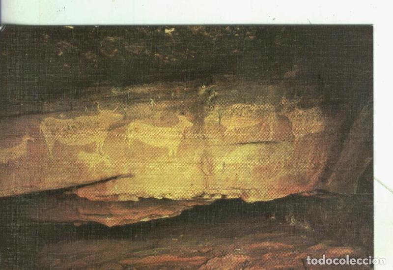 Postkarten: Postal 4346 : Teruel: Albarracin: Pinturas rupestres del Navazo - Varios