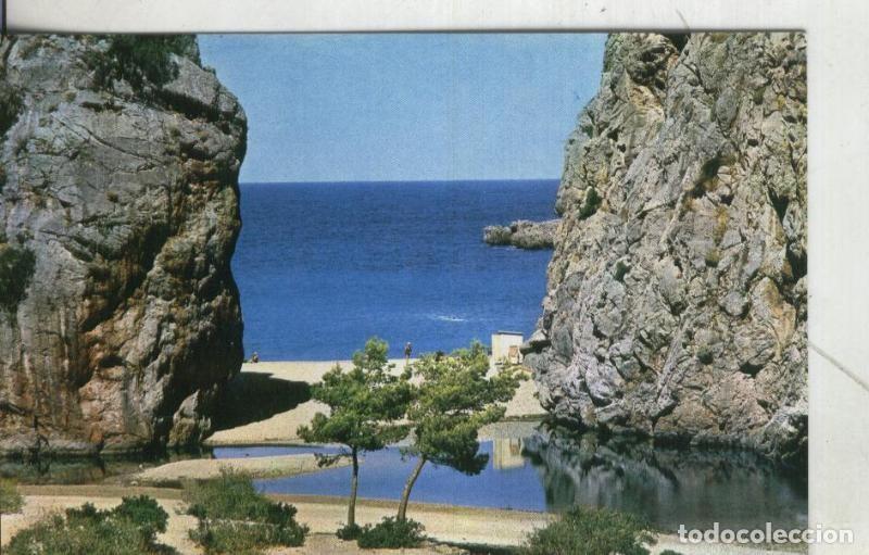 Postkarten: Postal 4096 : Mallorca: La Calobra: Torrente de Pareys - Varios