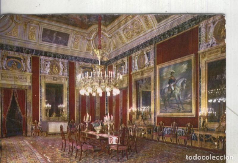 Postales: Postal 4406 : Madrid: Palacio Real: comedor de diario - Varios