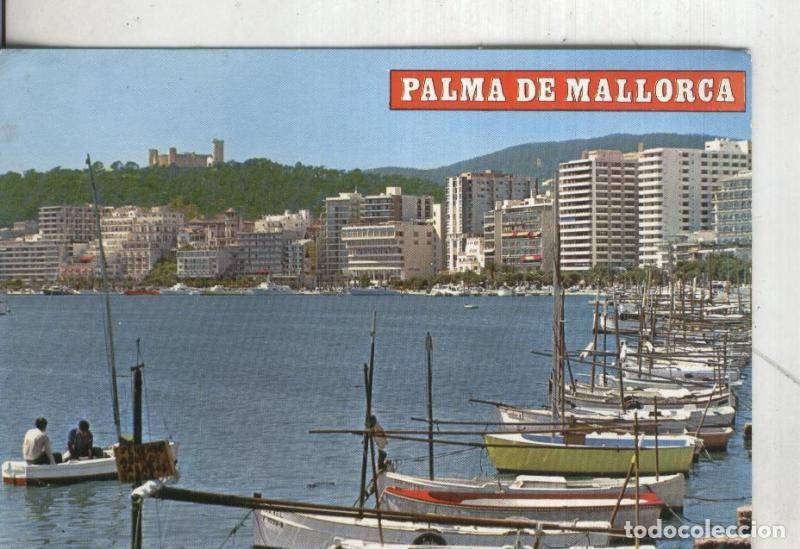 Postkarten: Postal 4413 : Palma de Mallorca: paseo maritimo - Varios