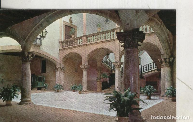 Cartoline: Postal 3987 : Patio de la casa conde de peralada en palma de mallorca - Varios