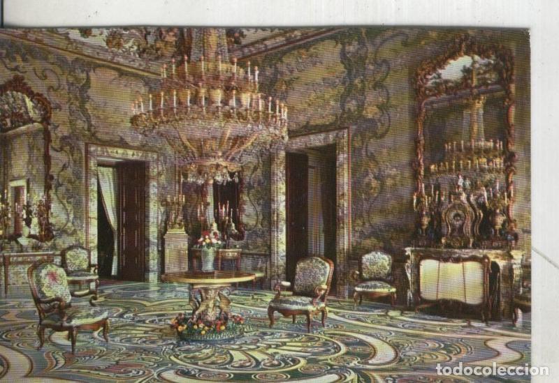 Postales: Postal 4499 : Salon de Gasparini en el palacio real de Madrid - Varios