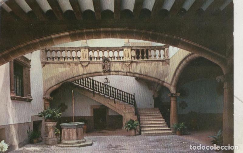 Postcards: Postal 4230: Mallorca: patio casa Oleza - Varios
