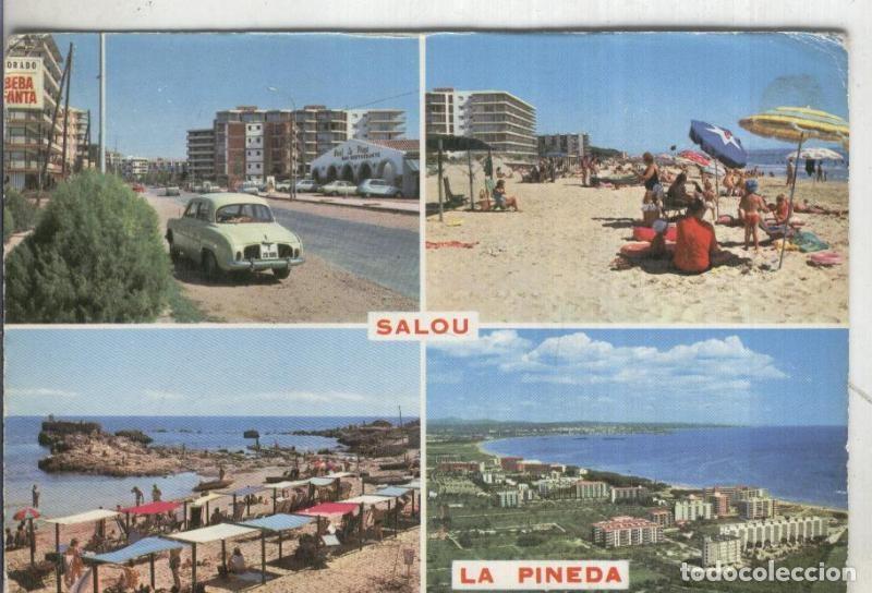 Postales: Postal 4530 : Salou: La Pineda - Varios - Foto 1