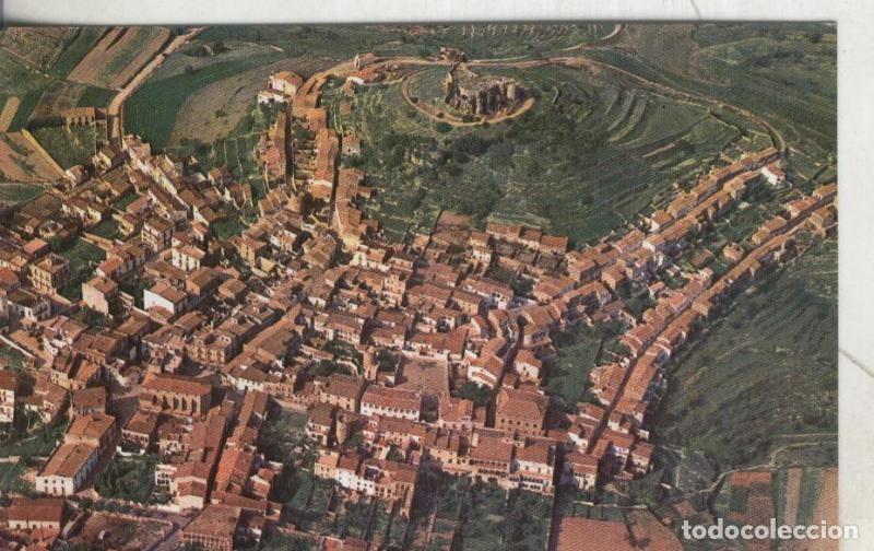 Postkarten: Postal 4278 : Vista Aerea: Bagur: Castillo y pueblo - Varios