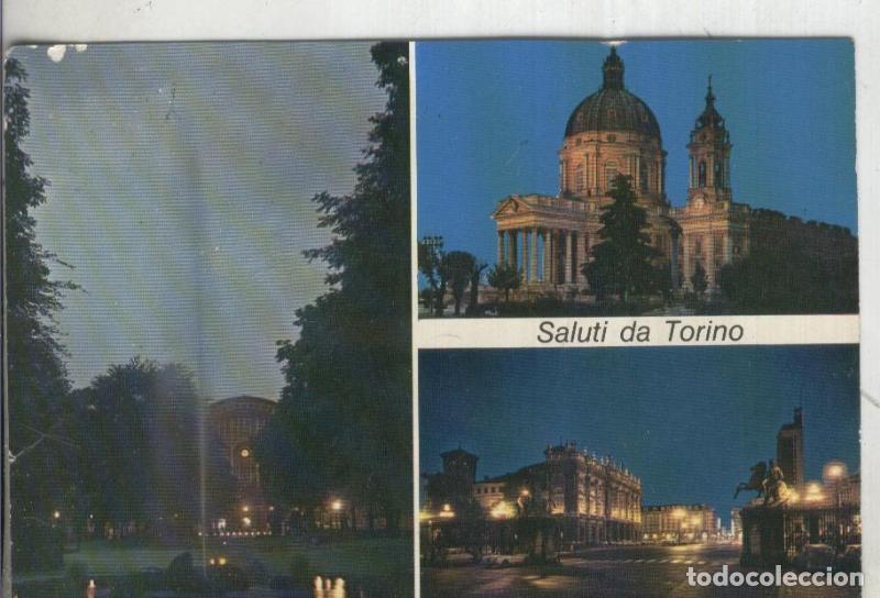 Postcards: Postal 4597 : Vistas varias de Torino en Italia - Varios