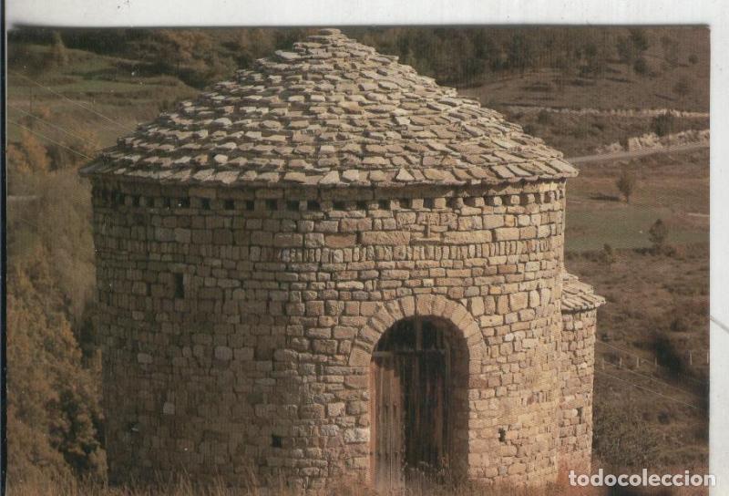 Postales: Postal 4609 : Rotonda de Sant Miquel en la Pobla de Lillet - Varios