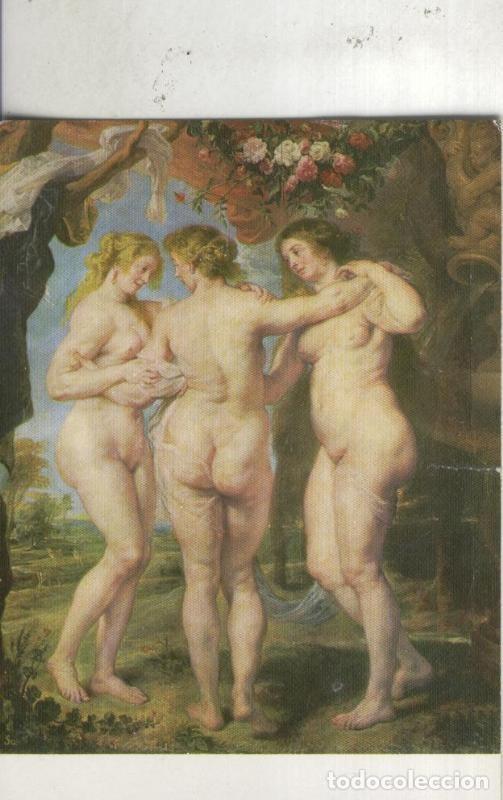 Postales: Postal 4650 : Las Tres Gracias de Ruben en el Museo del Prado - Varios