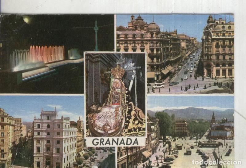 Postales: Postal 4490 : Granada: vistas - Varios - Foto 1