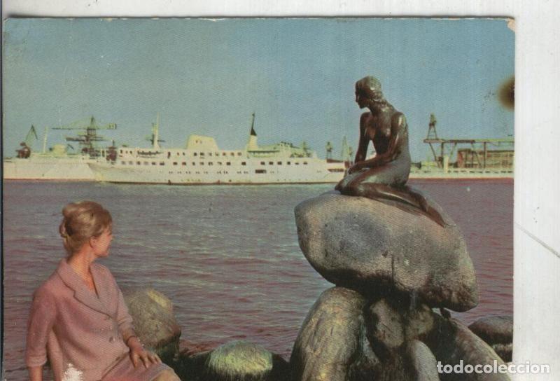 Postales: Postal 4613 : La sirenita de Copenhague-Dinamarca - Varios