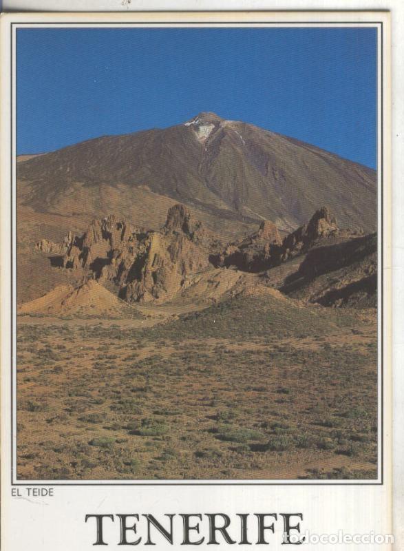 Postales: Postal 4707 : El Teide y la Ca&ntilde;ada en Tenerife - Varios