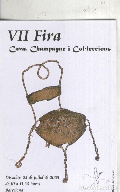 Postkarten: Postal 4669 : VII Fira cava, champagne i col-leccions en Barcelona - Varios