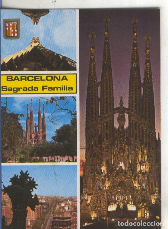 Cartes Postales: Postal 4746 : Sagrada Familia de Barcelona - Varios