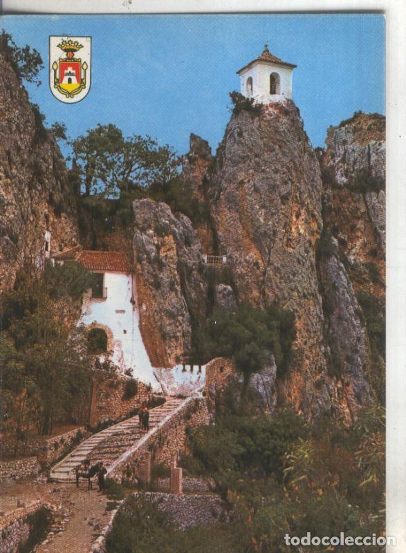 Cartes Postales: Postal 4782 : Castell de Guadalest en Alicante - Varios