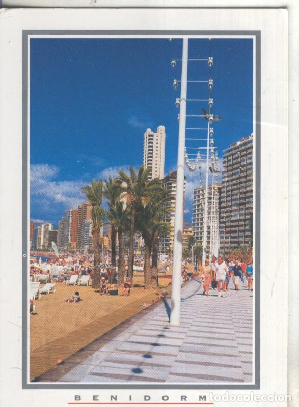 Postales: Postal 4715 : Paseo de Benidorm - Varios