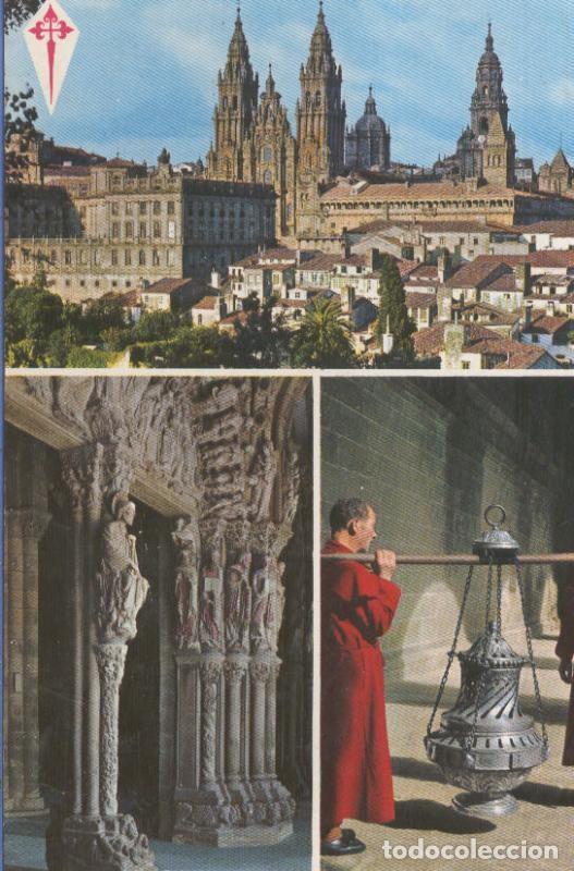 Postales: Postal 4993 : Bellezas de la catedral de Santiago - Varios