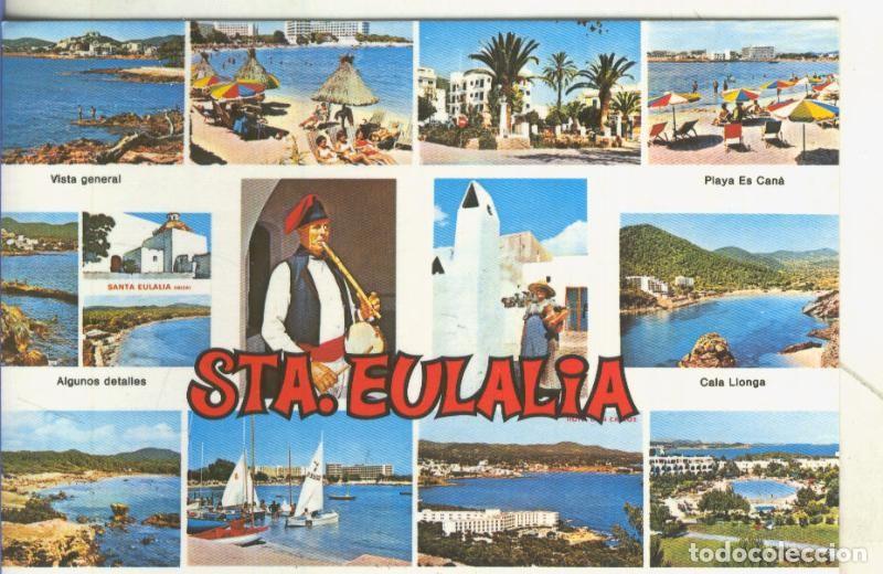 Postais: Postal 5013 : Sta Eulalia del Rio en Ibiza - Varios