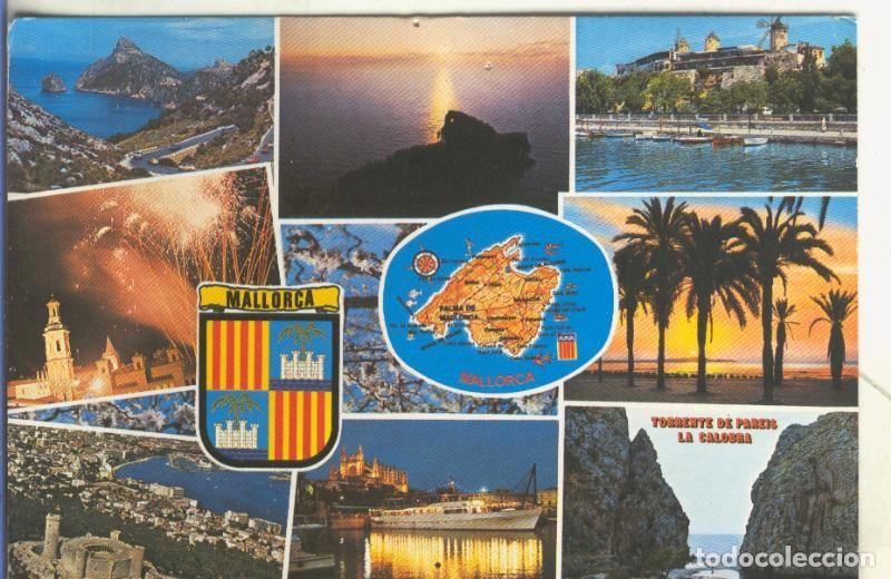 Postais: Postal 5053 : Vistas de Mallorca - Varios