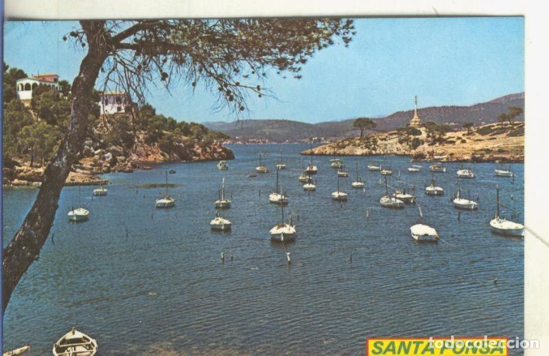 Postkarten: Postal 5071 : Santa Ponsa en Mallorca - Varios