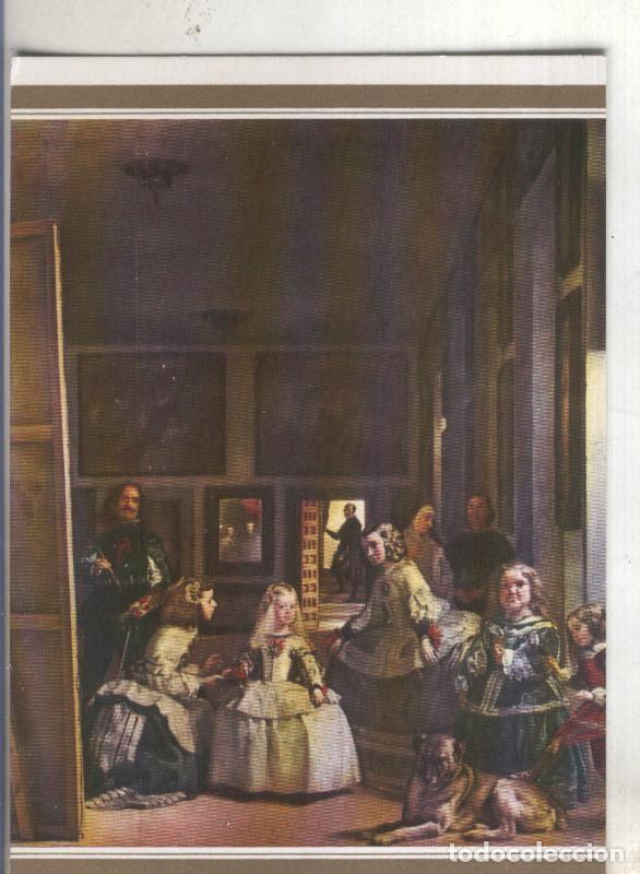 Postales: Postal 4842 : Las Meninas de Velazquez - Varios
