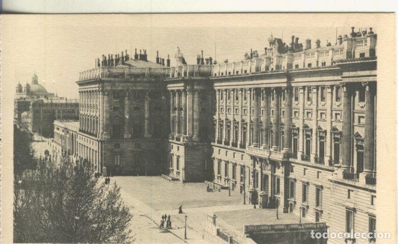 Postales: Postal B/N 0248 : Palacio Real de Madrid - Varios
