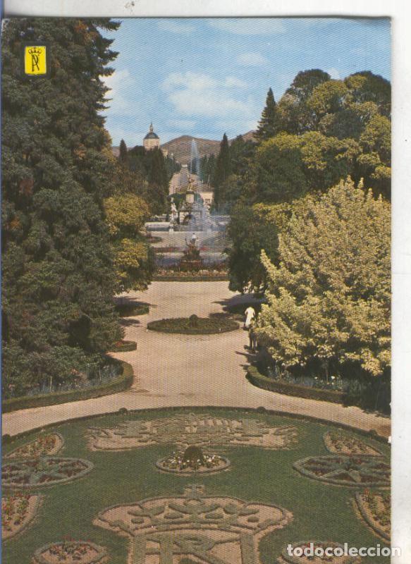 Postkarten: Postal 4891 : Jardin de la isla en Aranjuez - Varios