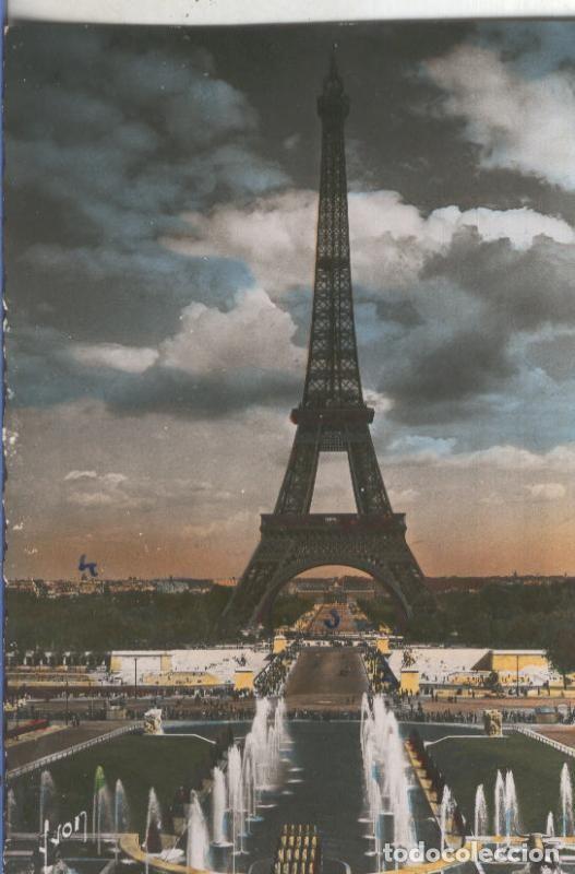 Postales: Postal 4974 : La Tour Eiffel de Paris - Varios - Foto 1