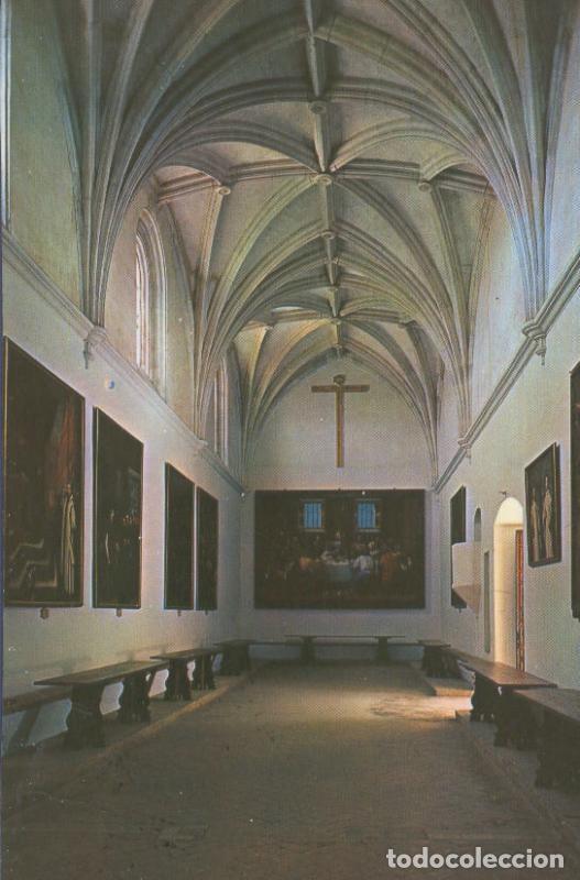 Postcards: Postal 4980 : Refertorio de la Cartuna en Granada - Varios