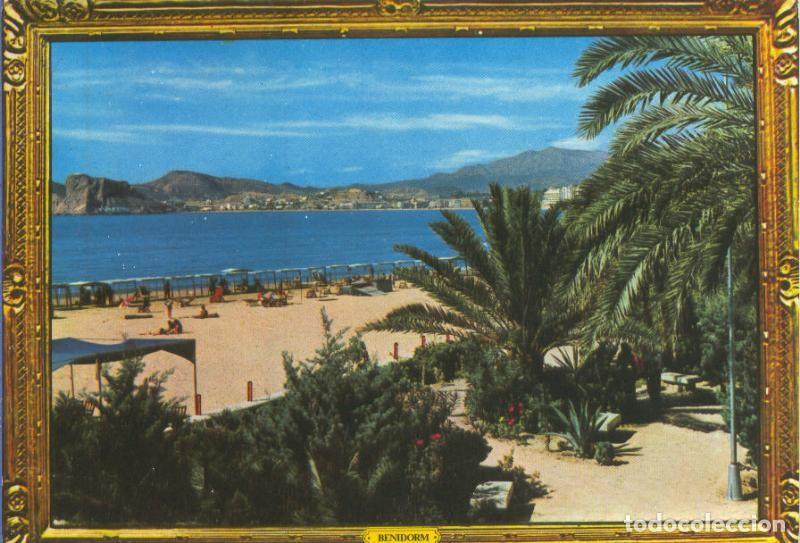 Postales: Postal 5262 : Playa de Benidorm - Varios - Foto 1