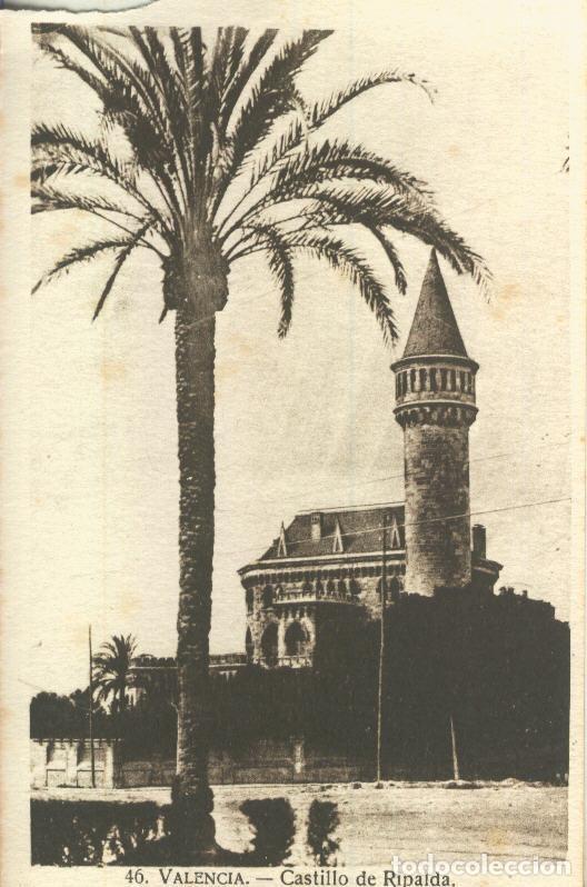 Postkarten: Postal B/N 0205 : Castillo de Ripalda en Valencia - Varios