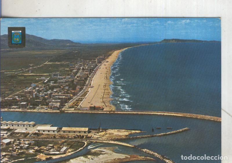 Postais: Postal 5366 : Vista aerea de Gandia (Valencia) - Varios