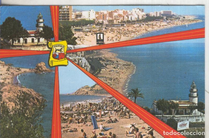 Cartoline: Postal 5142 : Vistas de Calella - Varios
