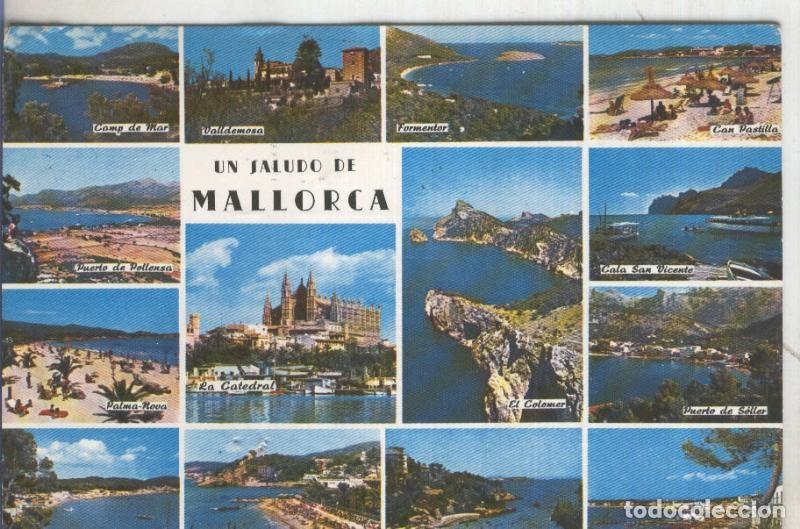 Postales: Postal 5159 : Vistas de Mallorca - Varios - Foto 1