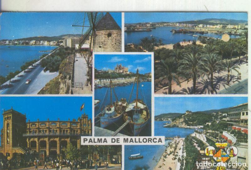 Cartes Postales: Postal 5177 : Vistas de Palma de Mallorca - Varios