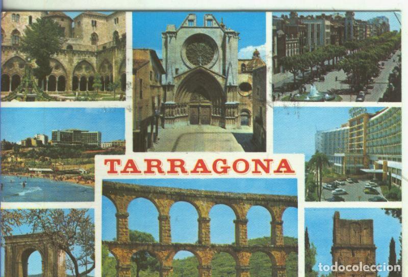Postkarten: Postal 5197 : Vistas diversas de Tarragona - Varios