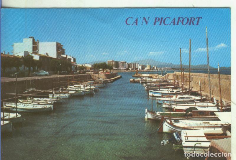 Postais: Postal 5224 : Puerto de Can Picafort en Mallorca - Varios