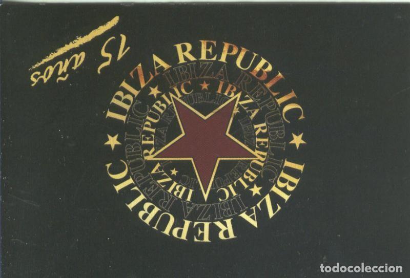 Postais: Postal 5589 : Propaganda de Ibiza Republic (Ibiza) - Varios