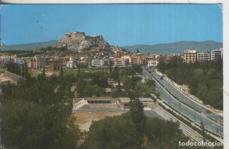 Postkarten: Postal 5304 : Atenas con la Acropolis - Varios