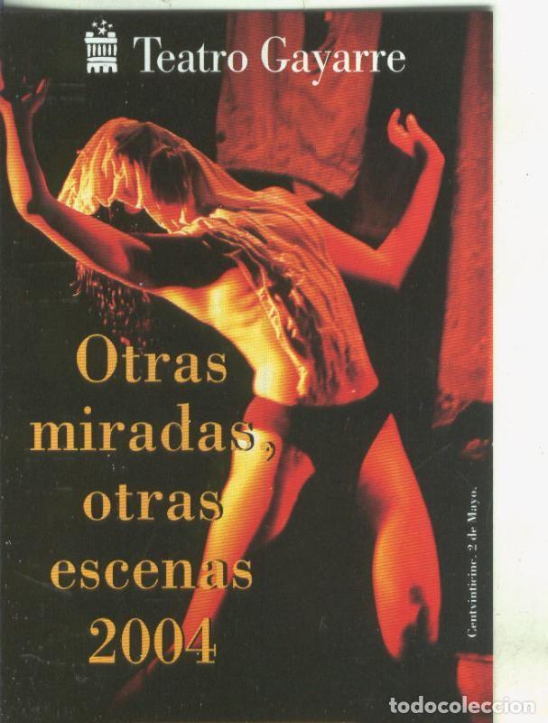 Postkarten: Postal 5619 : Propaganda de Teatro Gayarre 2004, Pamplona - Varios