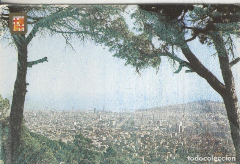 Cartoline: Postal 5720 : Panoramica de Barcelona - Varios