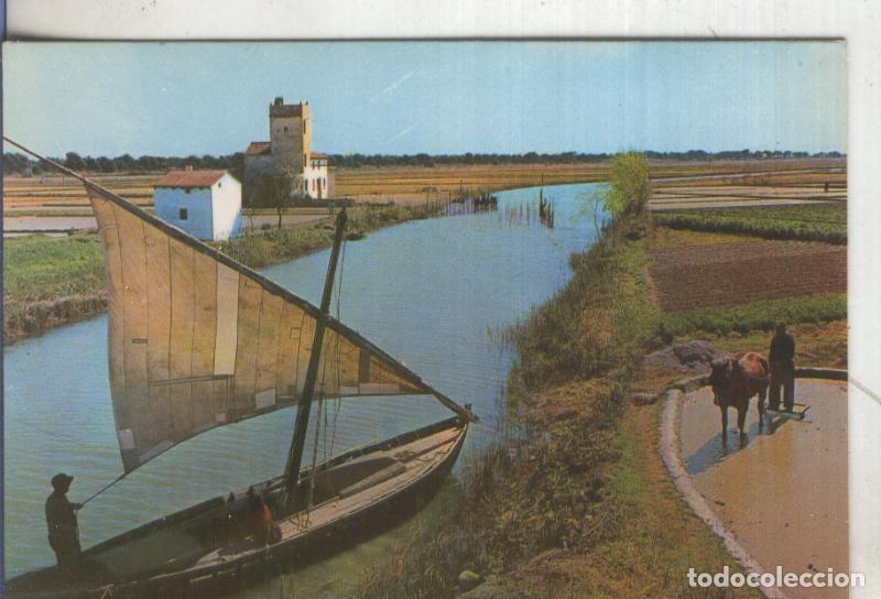 Postkarten: Postal 5456 : Canal de la Albufera (Valencia) - Varios