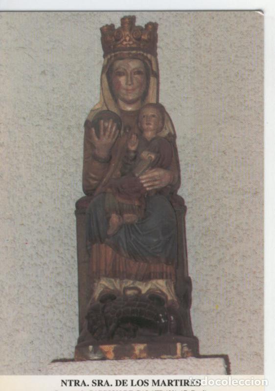 Cartes Postales: Postal Virgenes 347 : Nuestra Se&ntilde;ora de los Martinez, patrona Carrion de Calatrava (C.Real) - Varios