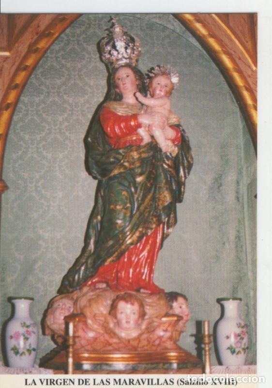 Postkarten: Postal Virgenes 358 : La Virgen de las Maravillas, San Pedro (Murcia) - Varios