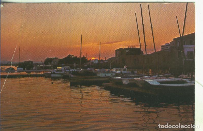 Postkarten: Postal 5519 : Puesta de sol en Torrevieja (alicante) - Varios