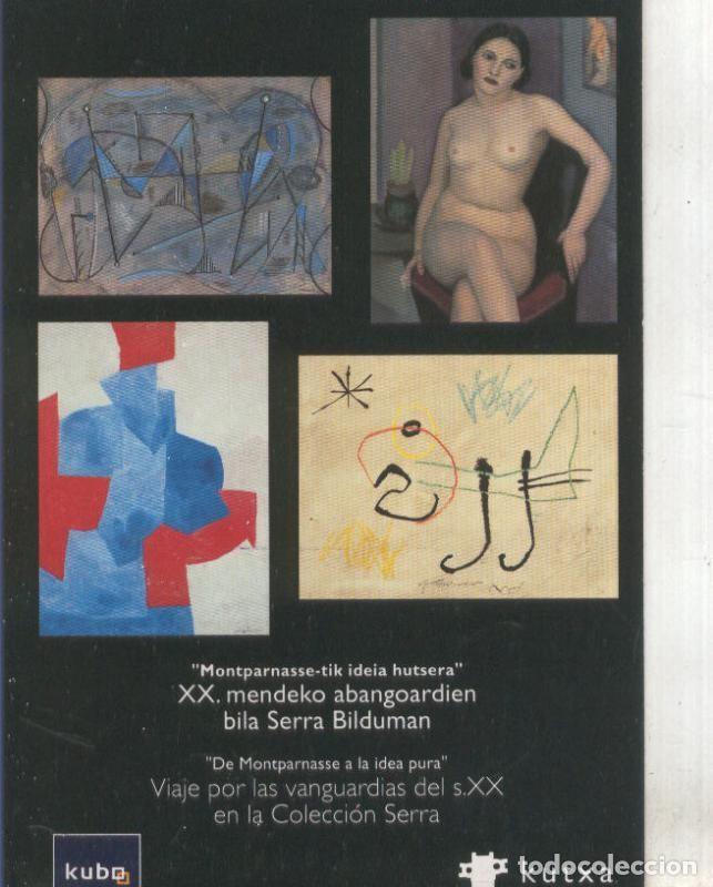 Postais: Postal 5759 : Publicitaria Sala Kubo del Arte, Donosti - Varios